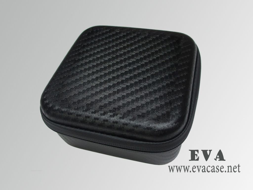 Hard EVA with carton fiber leather jewelry box OEM factory