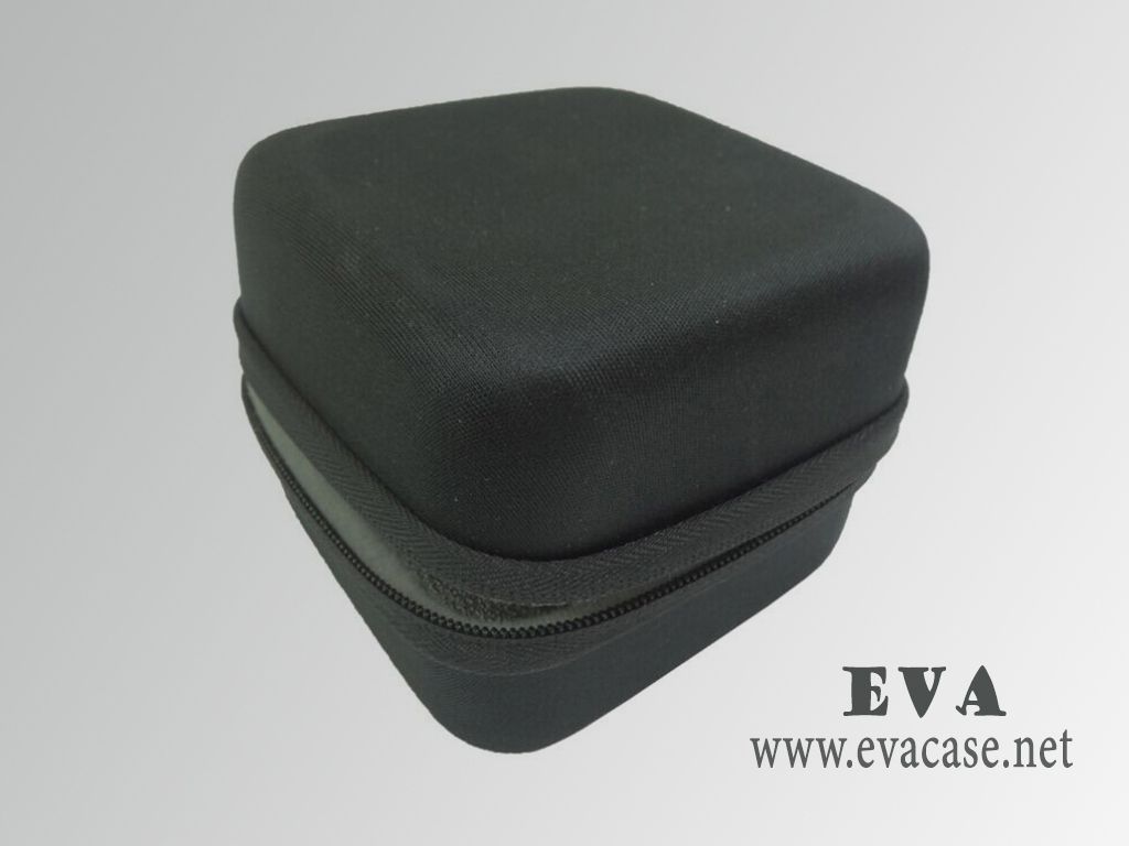 Blank EVA custom watch box case with poly fabric covering