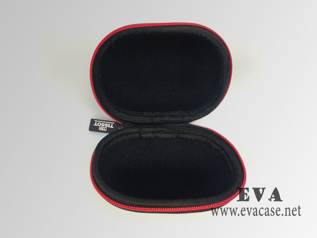 Tissot custom made EVA watch box open