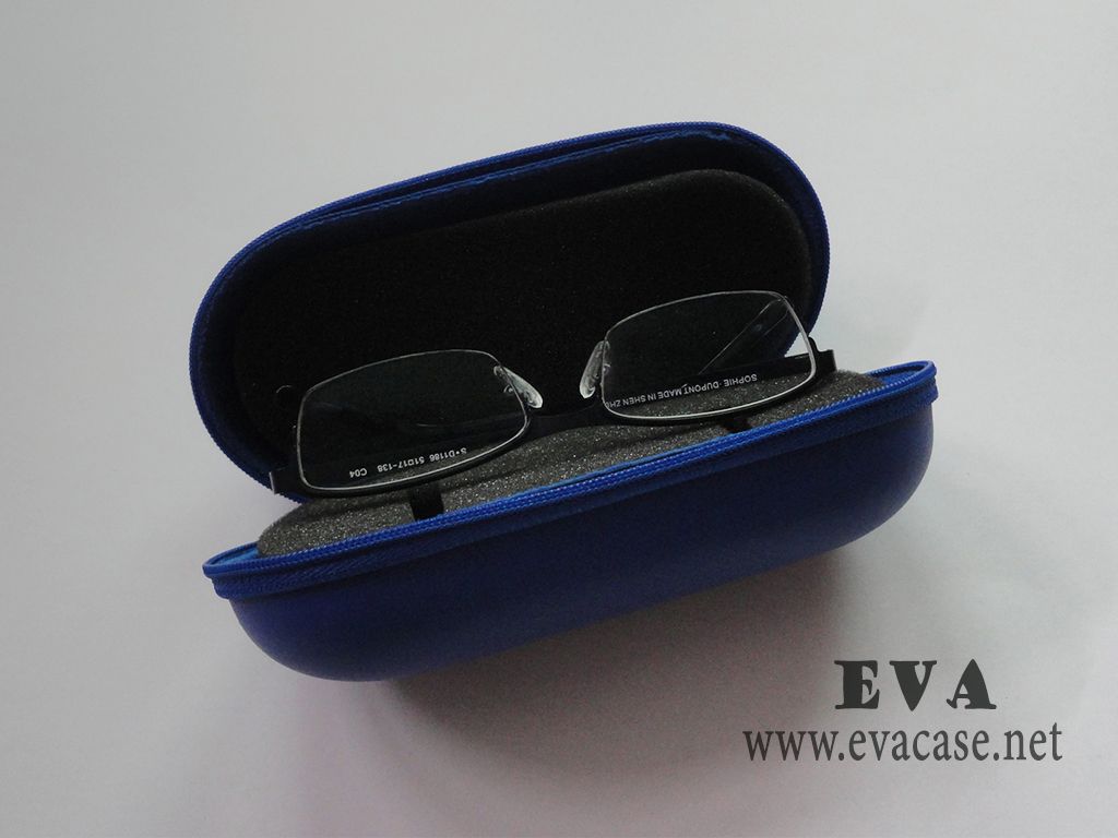 Promotion leather watch storage case for Watch Doctor inside view