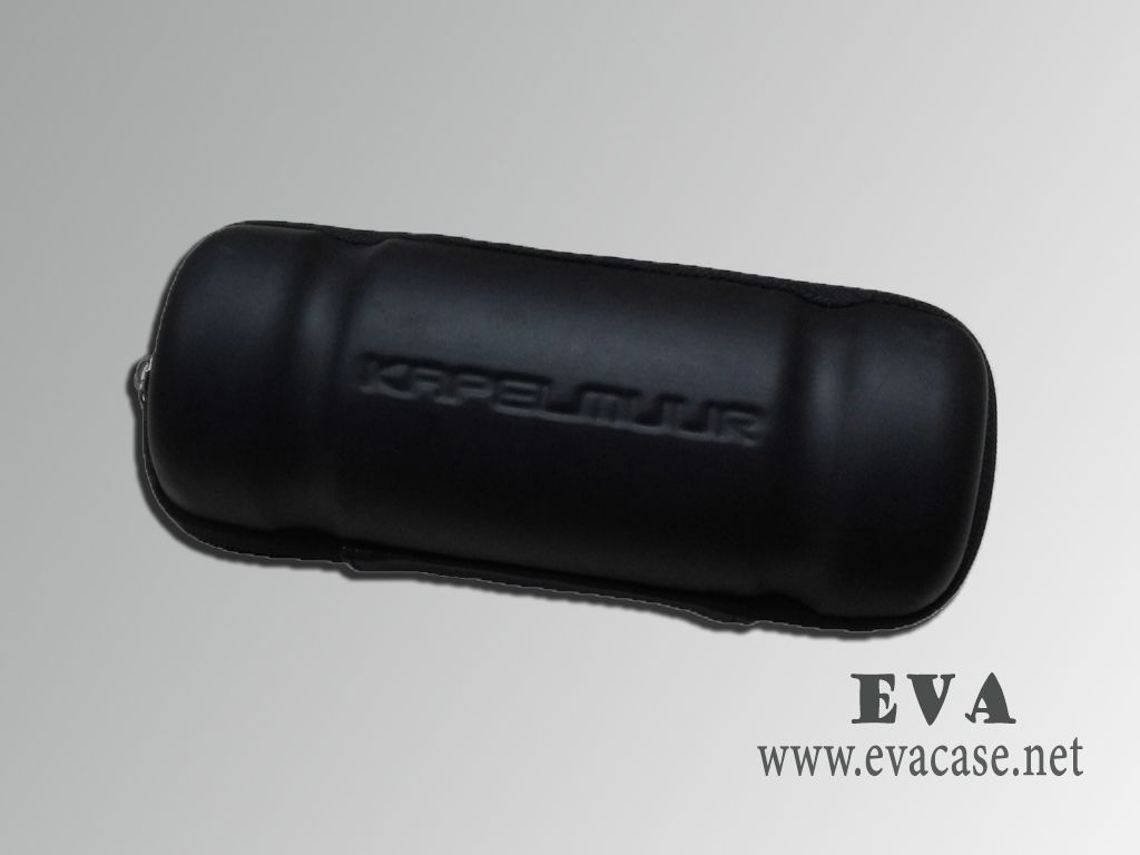 Bike Bottle Cage Tool Bag Zip case with embossed logo