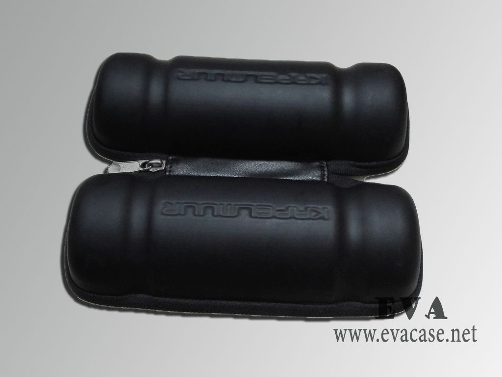 Bike Bottle Cage Tool Bag Zip case flat view
