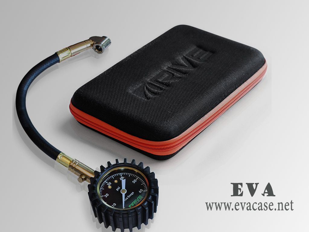 Molded EVA digital air pressure gauge meter case OEM