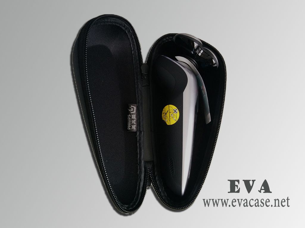 Custom shaped EVA razor cell phone case for philips