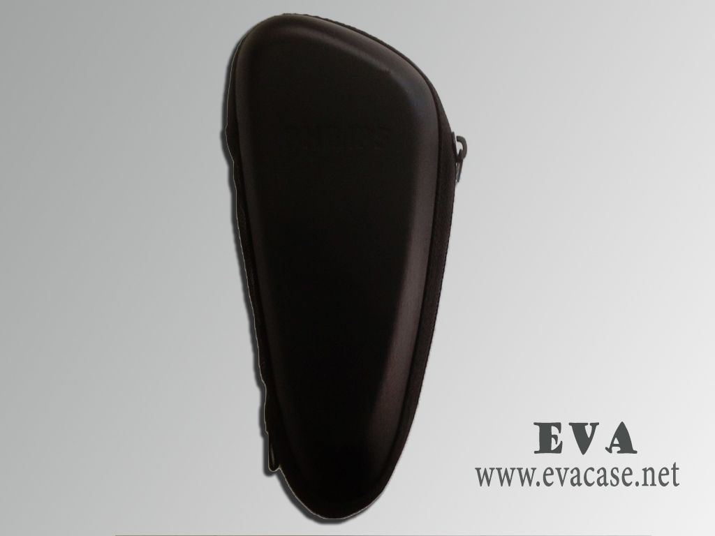 Custom shaped EVA razor cell phone case front view
