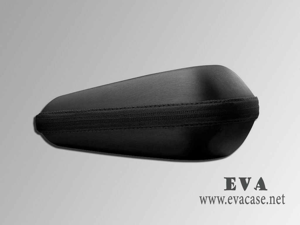 Custom shaped EVA razor cell phone case with zipper closed