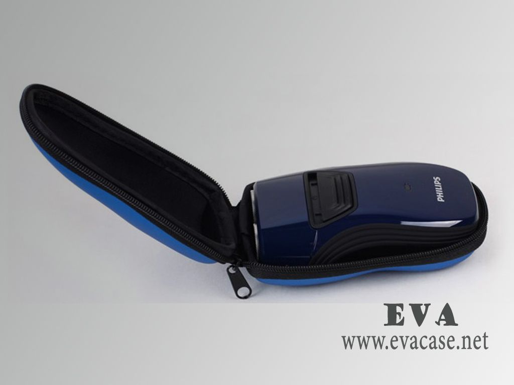 Hard Shell EVA electric shaver travel case for philips inside