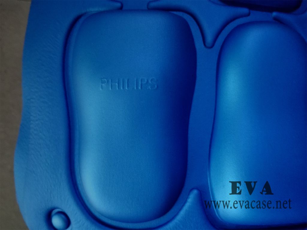 Hard Shell EVA electric shaver travel case production image
