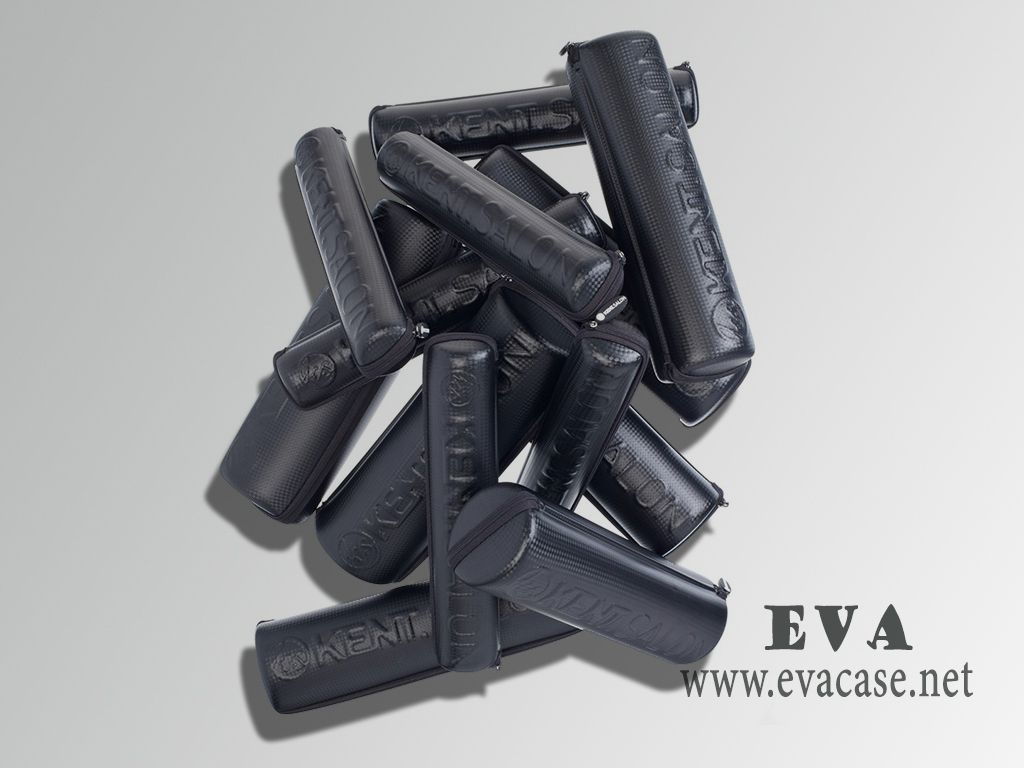 Hard EVA Curved Vent Styling Brush case in bulk