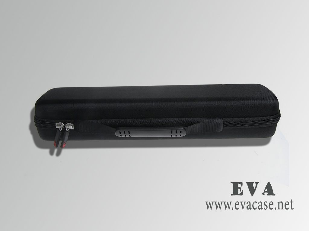 Hard EVA Flat Iron Hair Straightener case with handle