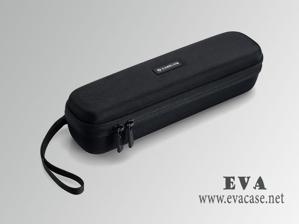 Small EVA Electric Toothbrush box case with revised nylon zipper
