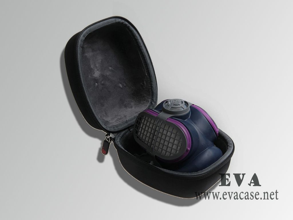 Hard EVA Toxic Dust Respirator bag case custom design