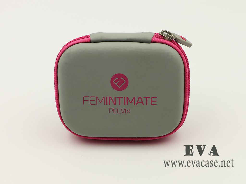Small EVA ethyl vinyl acetate Case for Universal Massager Pelvix Muscle Trainer front