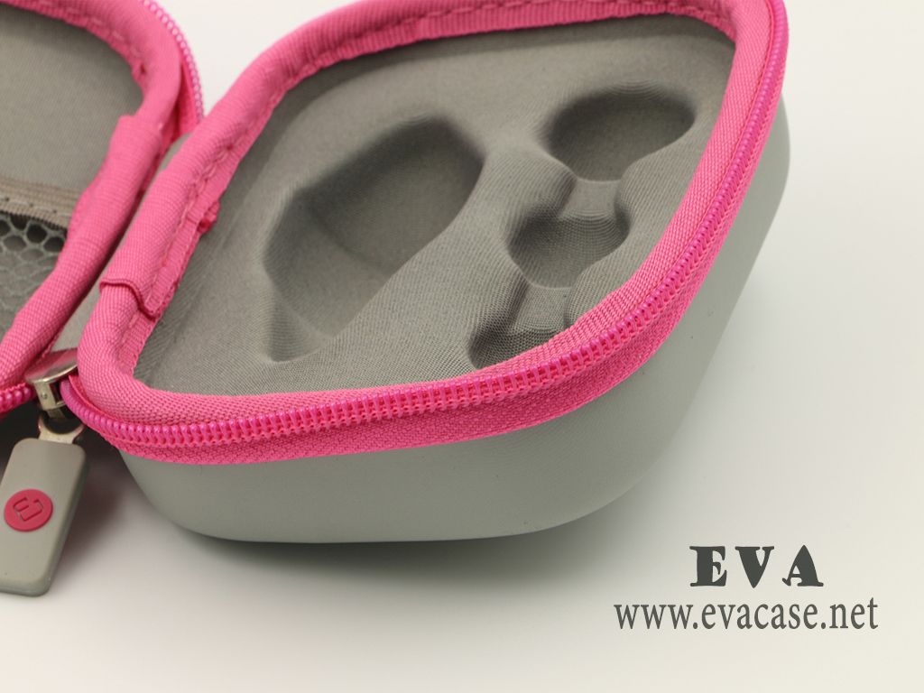Small EVA ethyl vinyl acetate Case for Universal Massager Pelvix Muscle Trainer interior