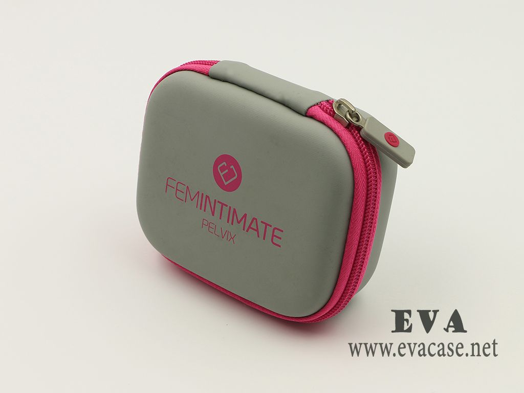 Small EVA ethyl vinyl acetate Case for Universal Massager printing logo