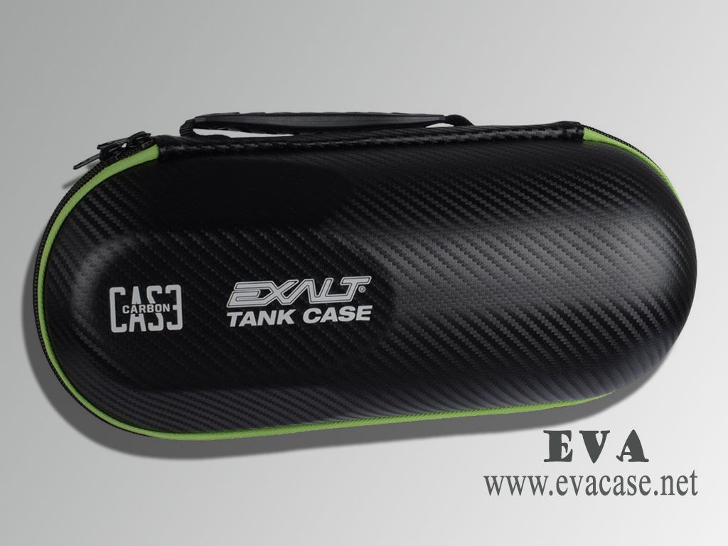Paintball Tank Travel Case cover with zipper closure