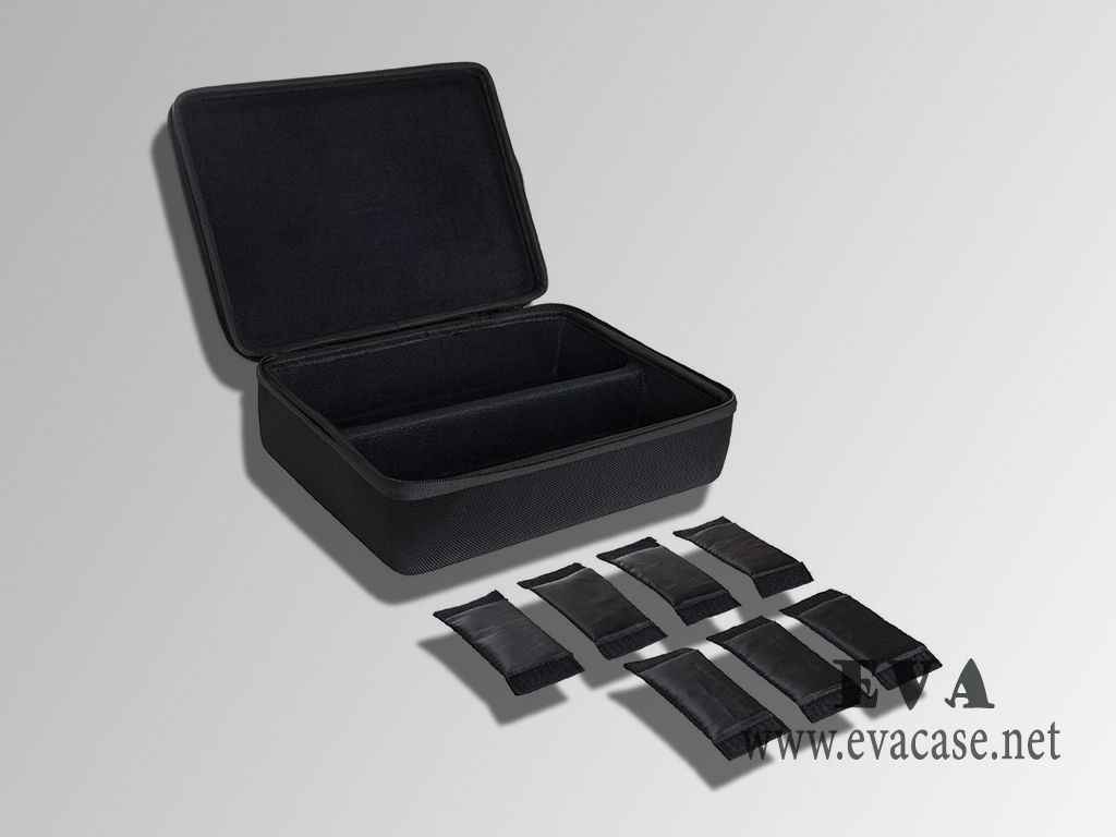 Large Card Game Hard Case box with removable dividers