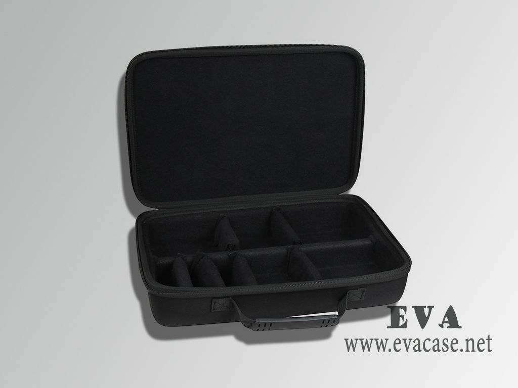 Large Card Game Hard Case box with handle carrying