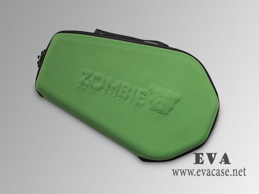 thermal formed EVA pistol carrying case with handle