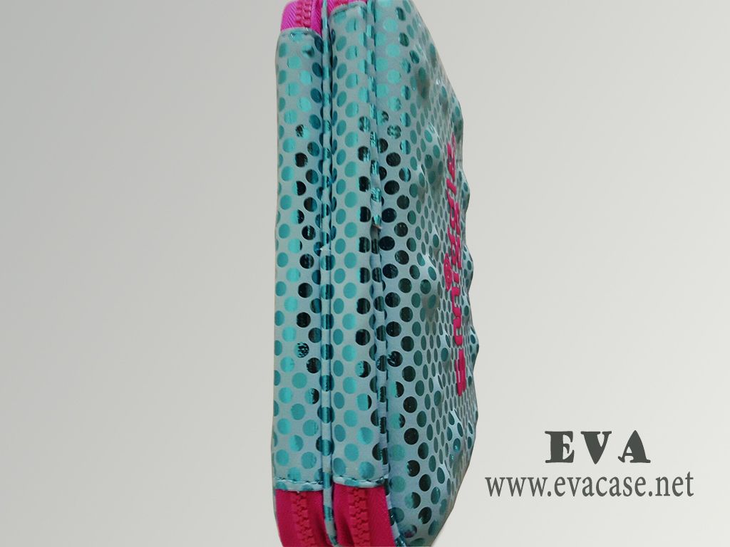 Custom EVA pencil case box with bubble shaped design