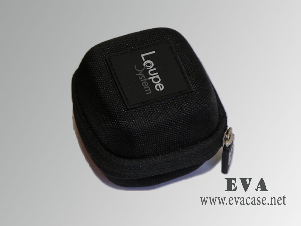 small EVA loupe zipper case for watch repairs 1680D coated