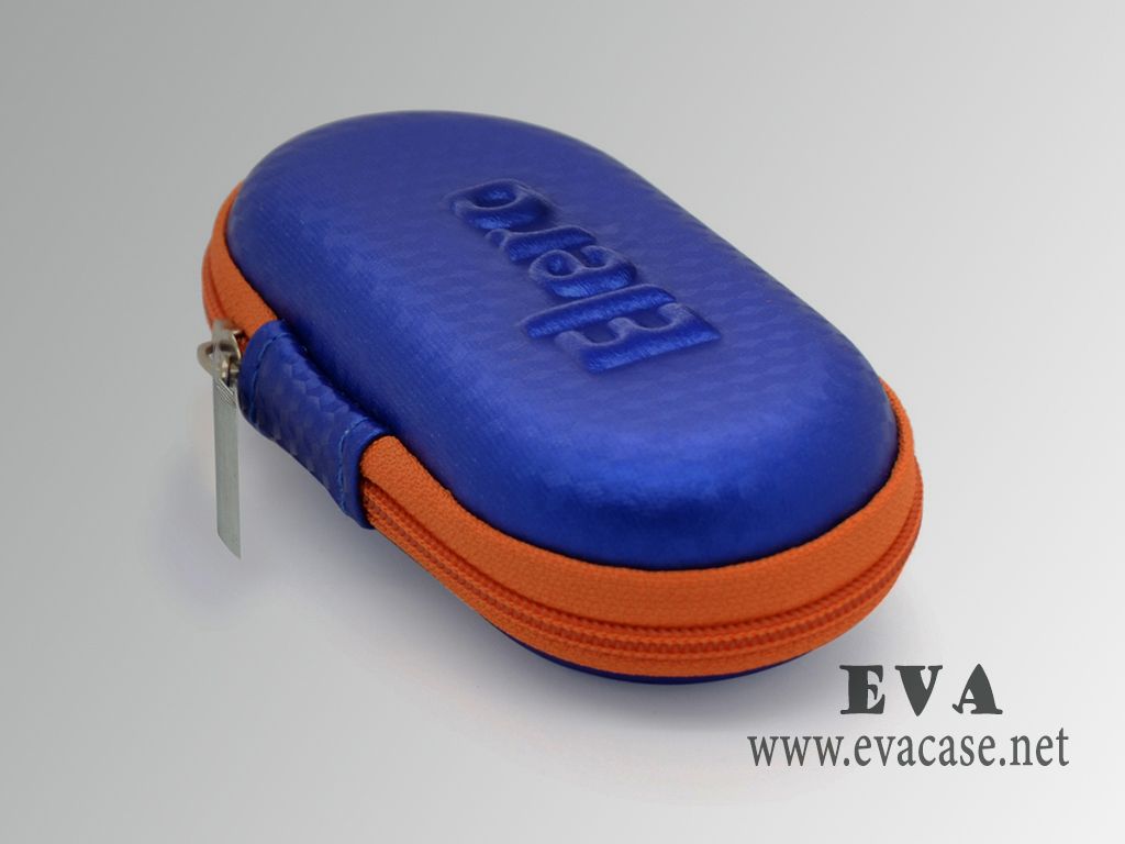 Molded EVA Digital finger oximeter pouch bag with embossed logo
