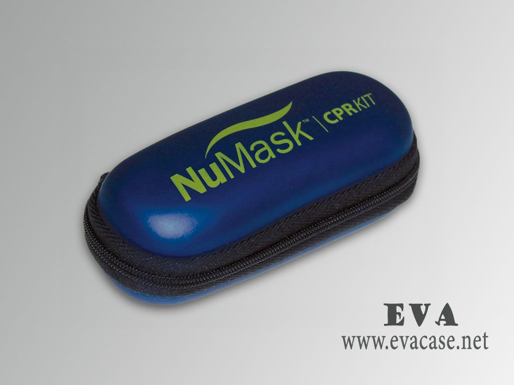 EVA Mask Device zippered storage carry case oem supplier