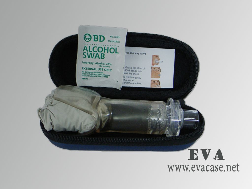 EVA Mask Device zippered storage carry case reliable manufacturer