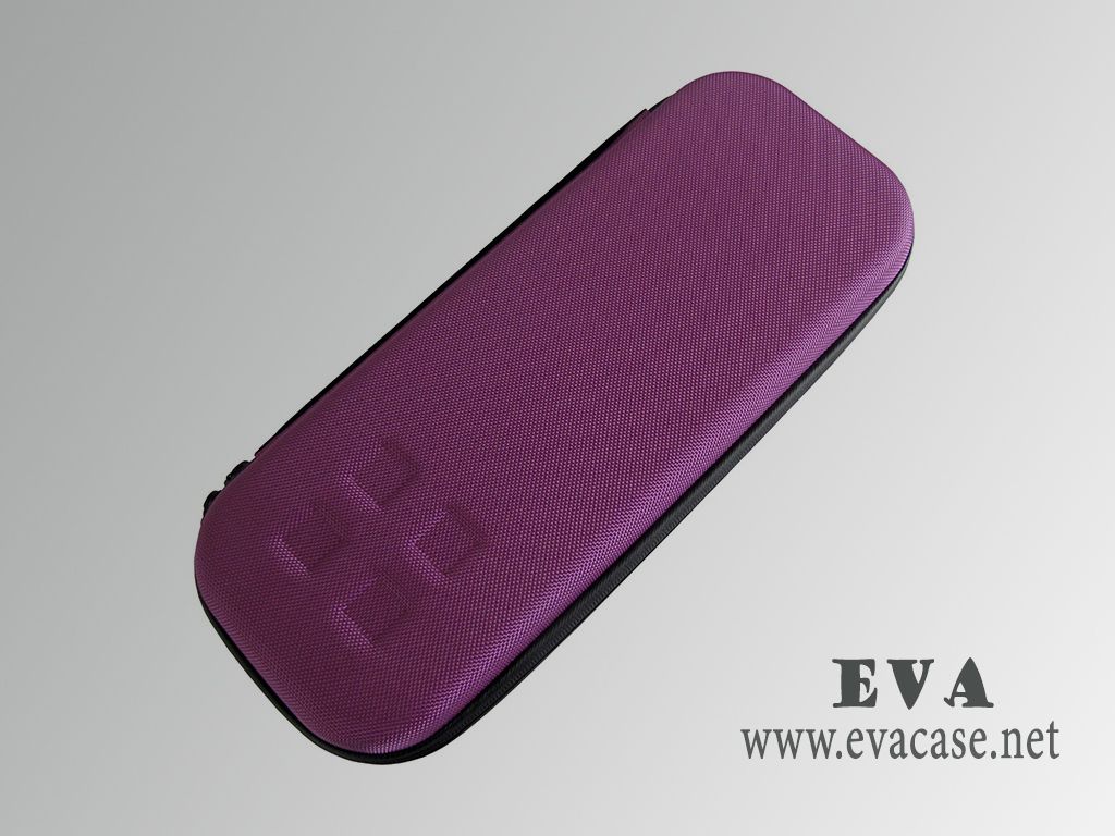 EVA stethoscope zippered case in purple