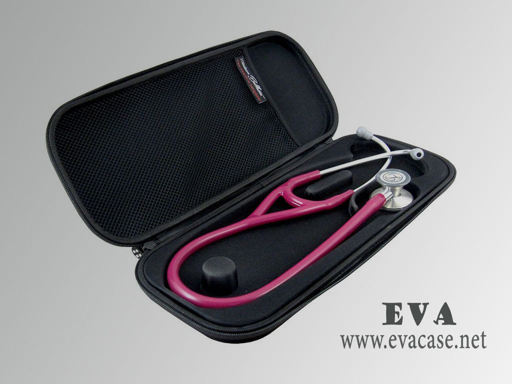 EVA stethoscope zippered case fast sample design