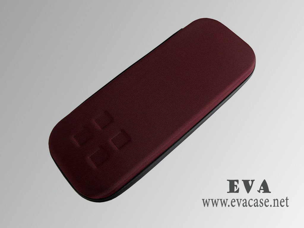 EVA stethoscope zippered case with removable interior