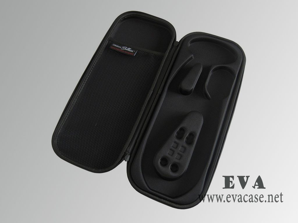 EVA stethoscope zippered case inside view