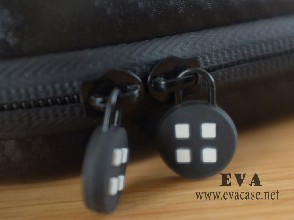 EVA stethoscope zippered case pullers