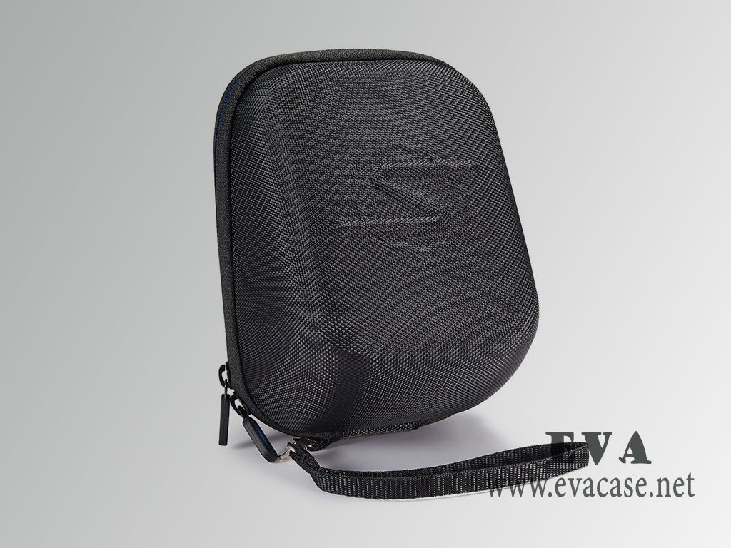 Arm Blood Pressure Monitor carrying case with embossed logo