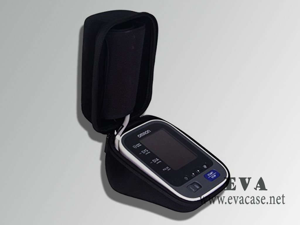 Wireless Blood Pressure Monitor travel case inside