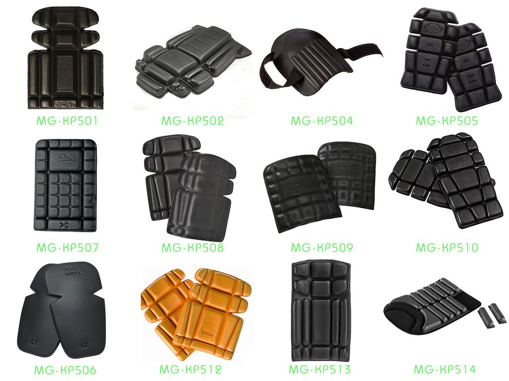 foam knee pads moldes from EVA Case factory