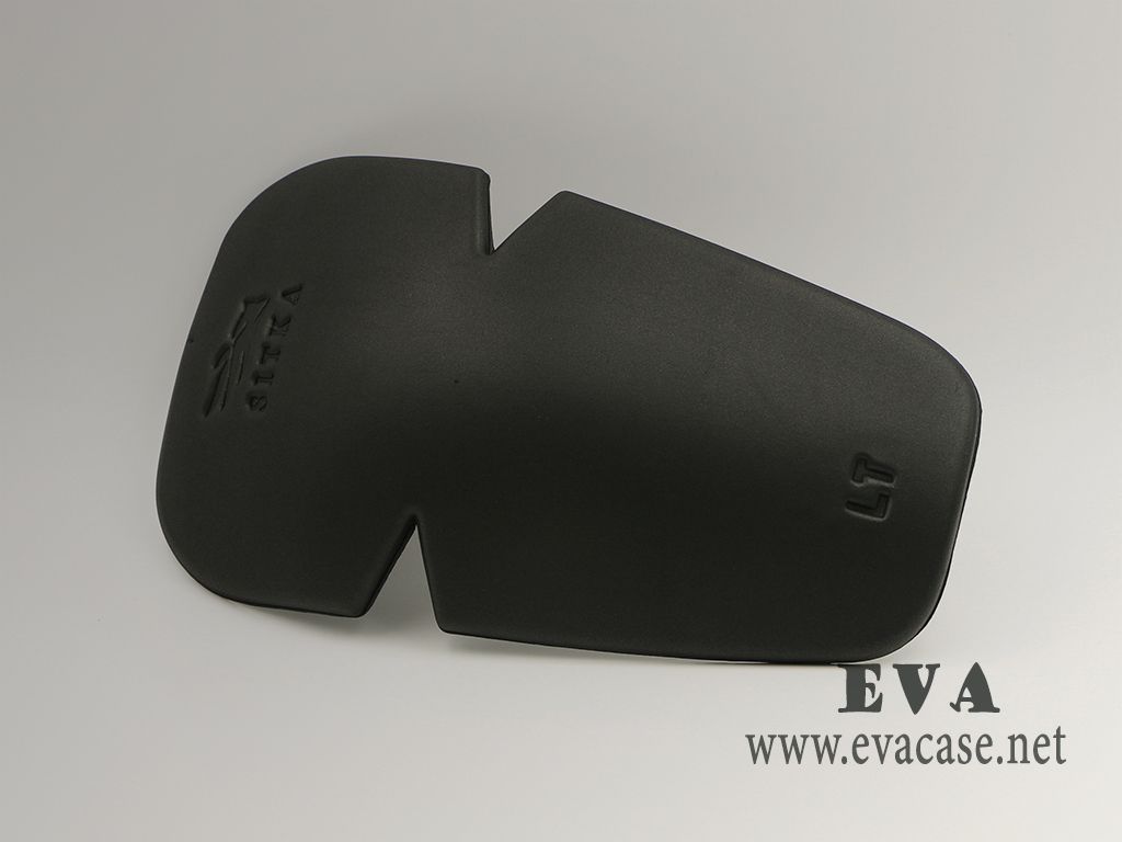 Polyethylene EVA foam knee pad insert with size embossed