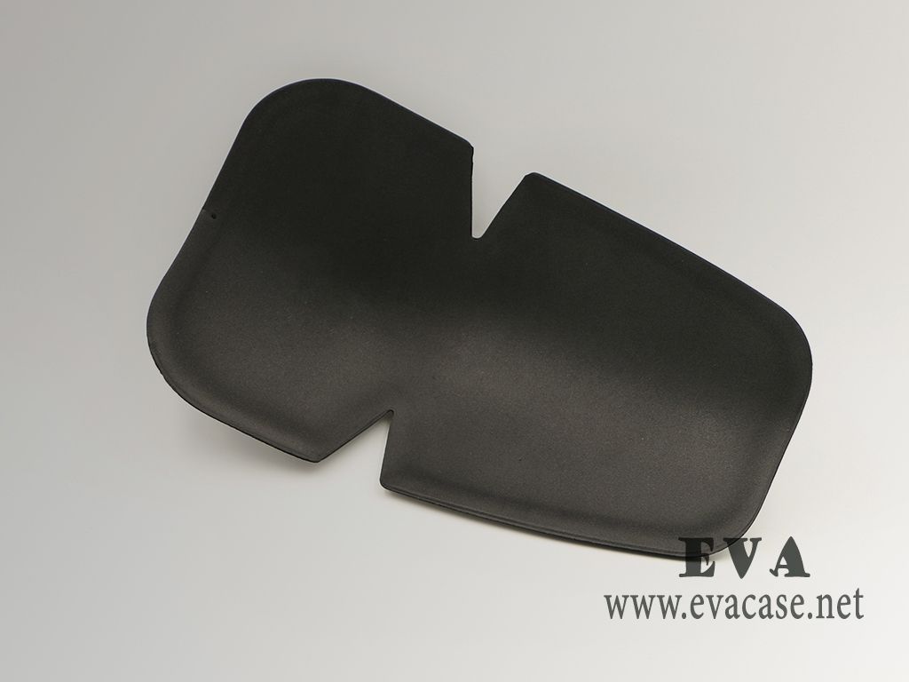 Polyethylene EVA foam knee pad insert back view