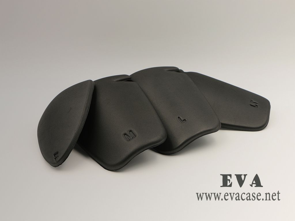 Polyethylene EVA foam knee pad insert 4 size available