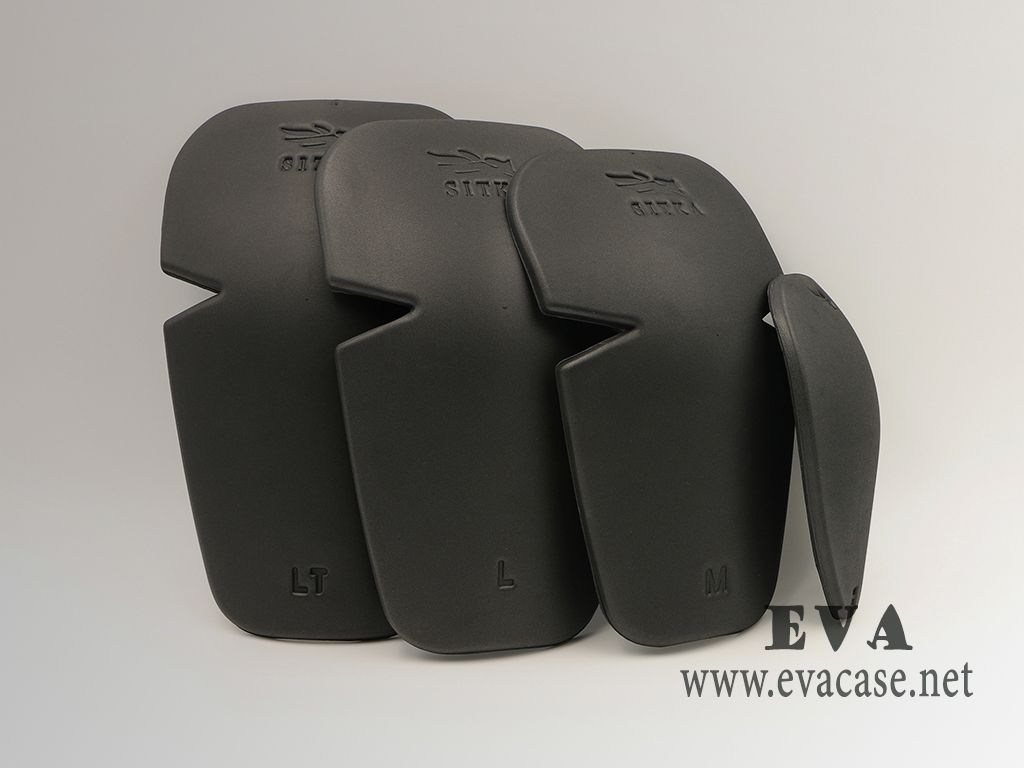 Polyethylene EVA foam knee pad insert light weighted