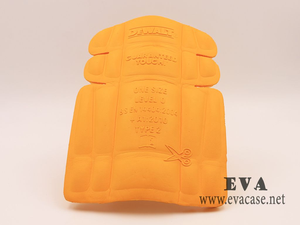 Dewalt foam knee pads inserts OEM
