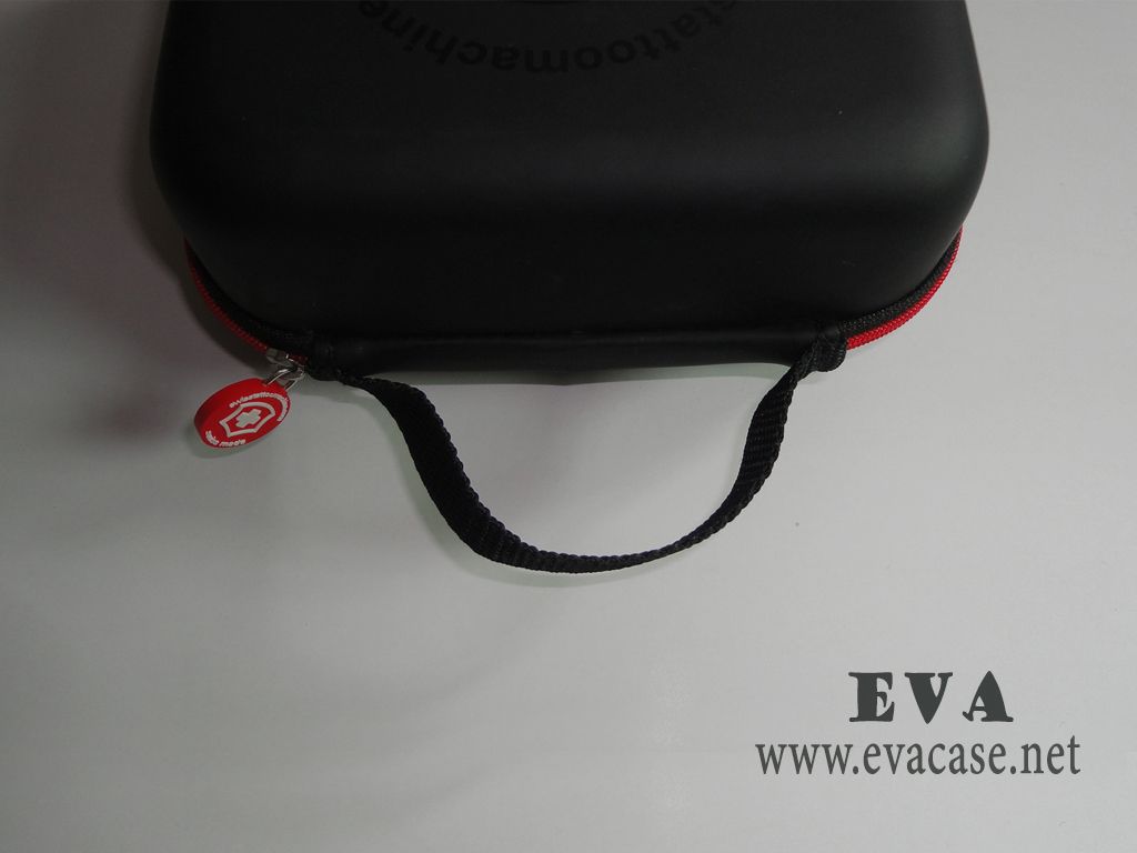 EVA hard case tool box with nylon webbing strap handle