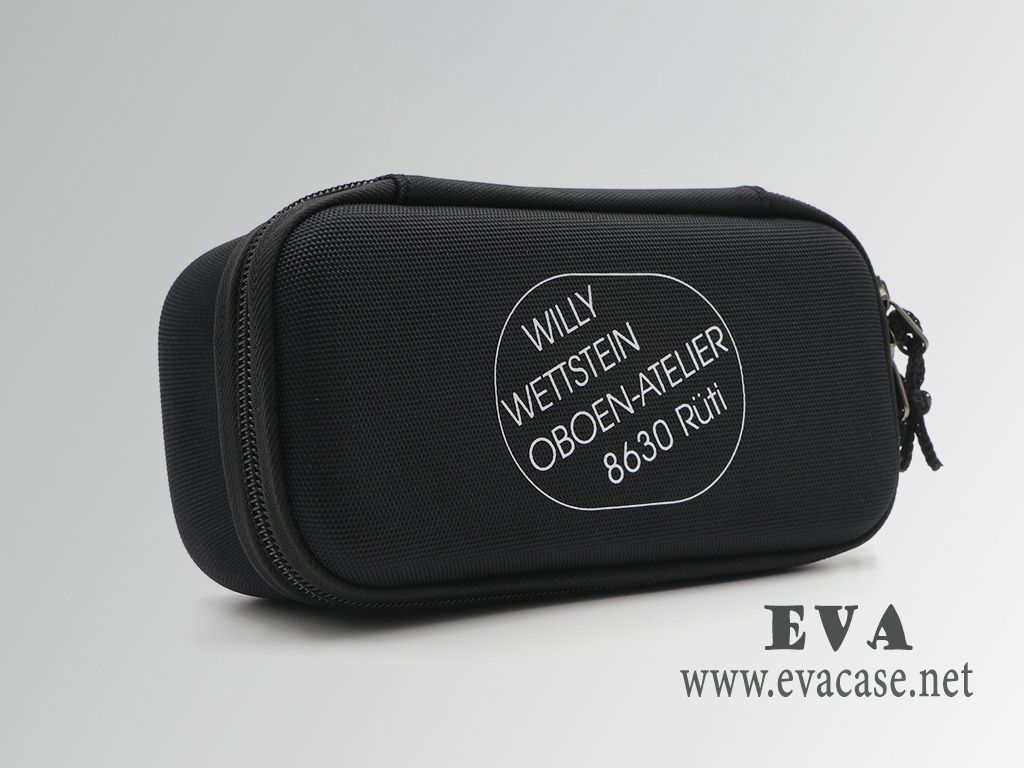 Custom portable tool storage boxes in black