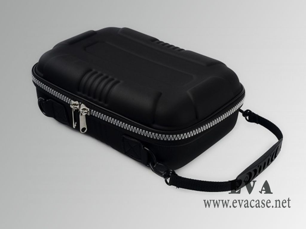 rc radio transmitter case with leather coated