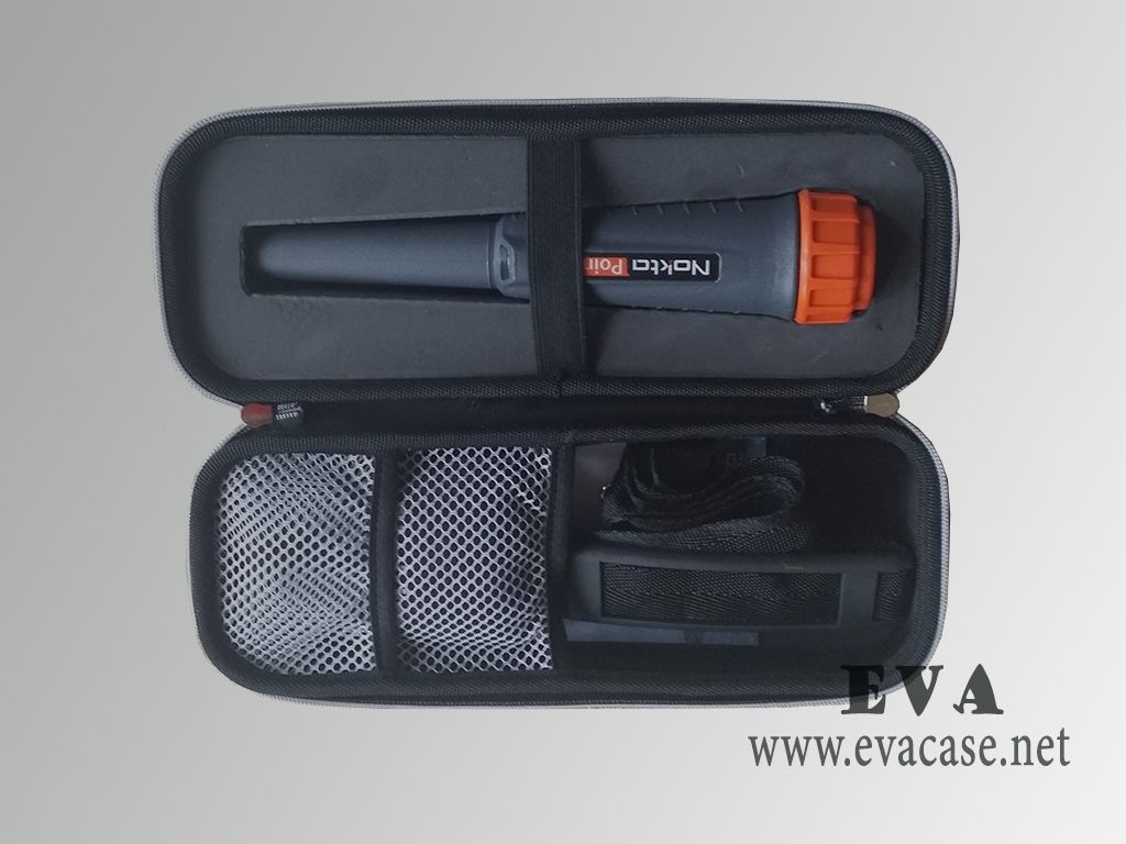 handheld metal detector pointer wand carry case free sample design