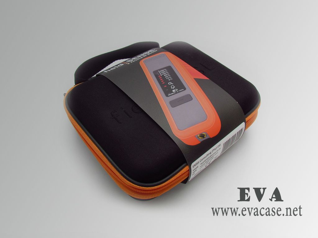 radio frequency monitor zipper case oem design