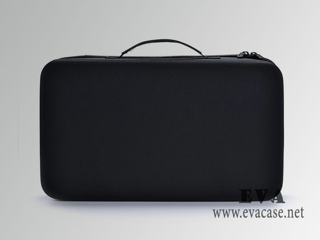 Portable Hard Shell EVA quadcopter carrying case front view