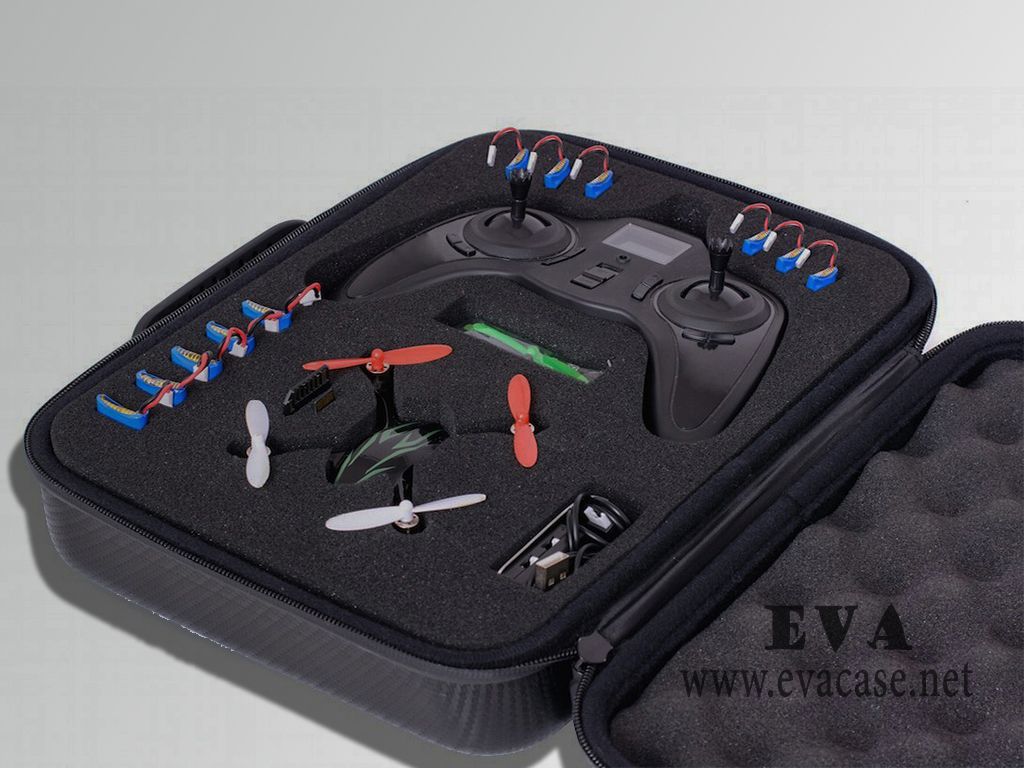 Durable Compact EVA drone travel case large volume