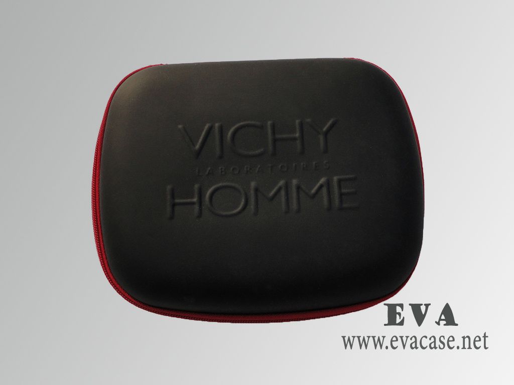 hard EVA cosmetic travel case for VICHY