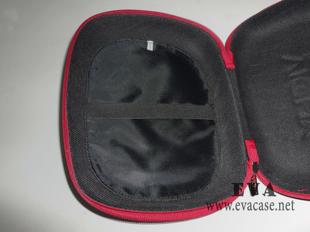 hard EVA cosmetic travel case in large volome